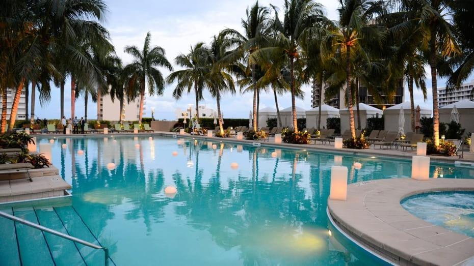 Private Condo Hotel At Four Seasons Brickell Miami Exteriör bild